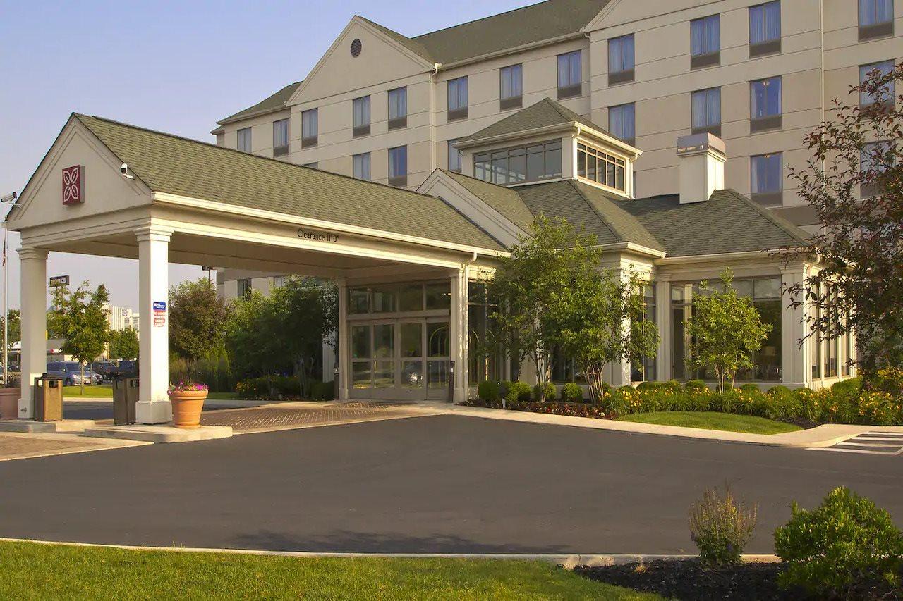 Hilton Garden Inn Columbus-University Area Exterior foto