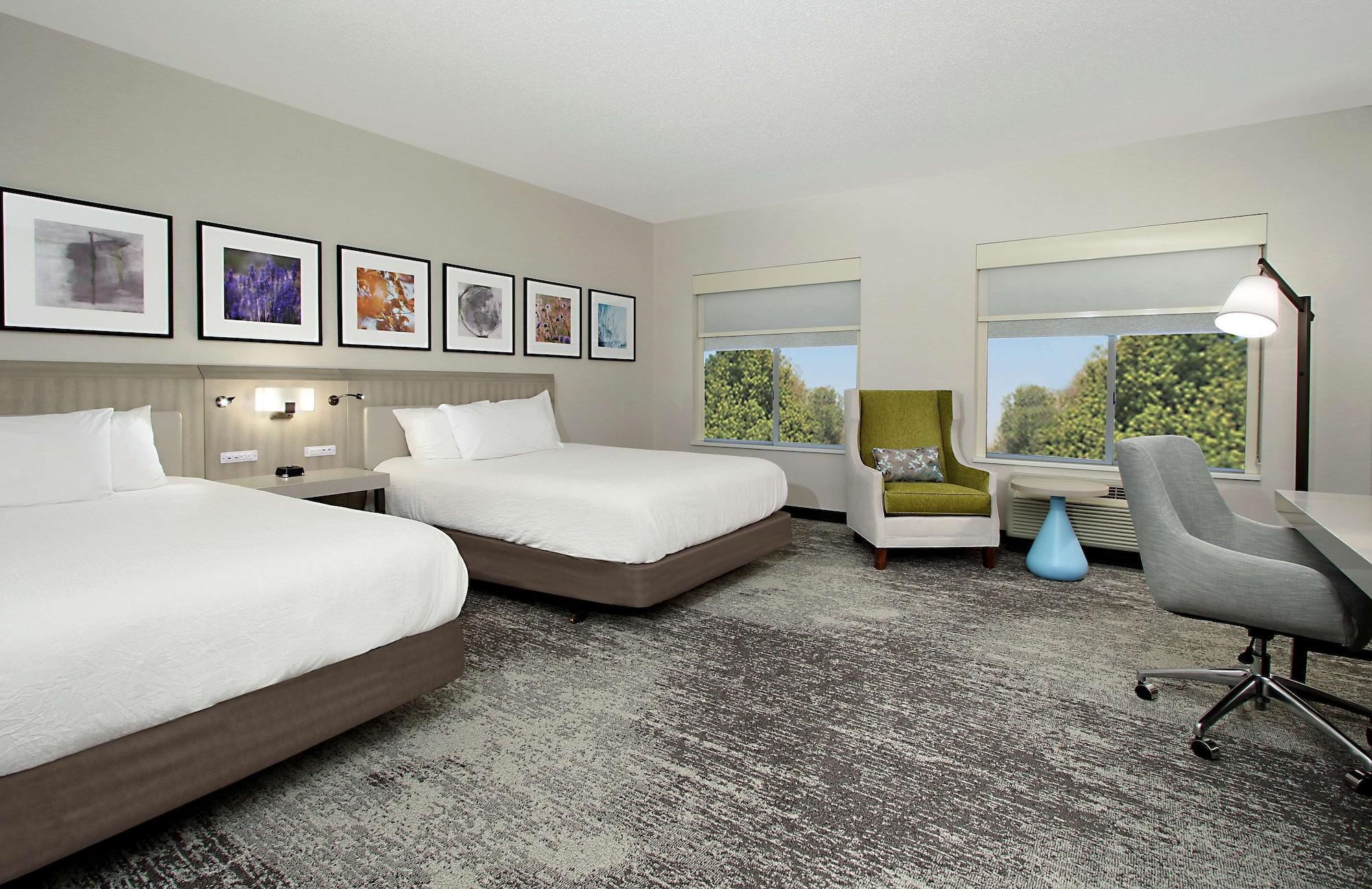 Hilton Garden Inn Columbus-University Area Exterior foto