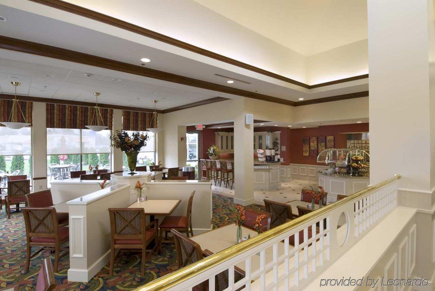 Hilton Garden Inn Columbus-University Area Restaurante foto