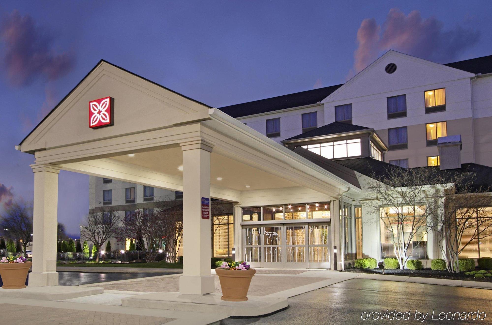 Hilton Garden Inn Columbus-University Area Exterior foto