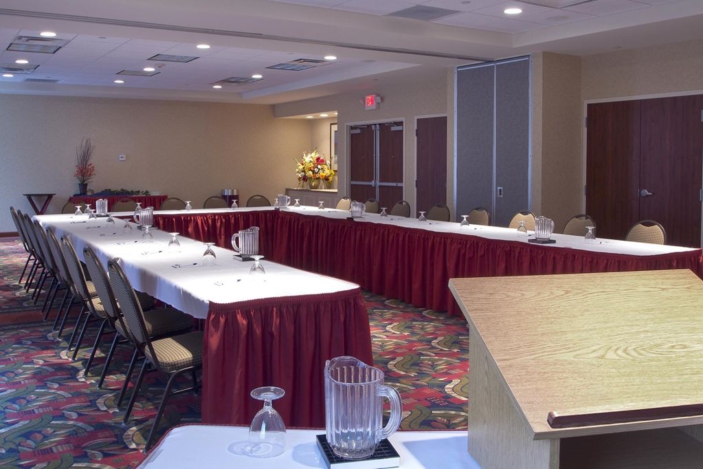 Hilton Garden Inn Columbus-University Area Negocio foto