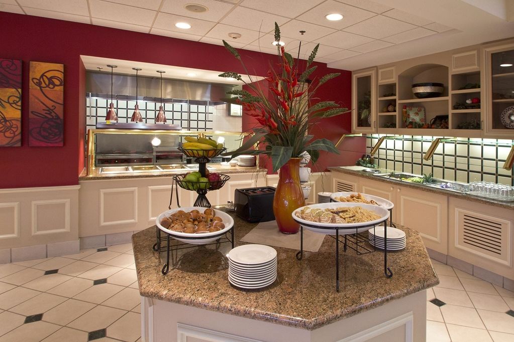 Hilton Garden Inn Columbus-University Area Restaurante foto